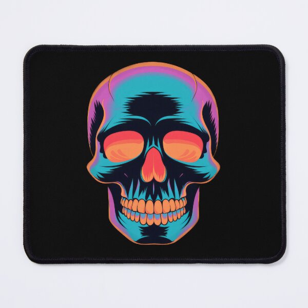 Item preview, Colorful Skull designed and sold by Merchgard.