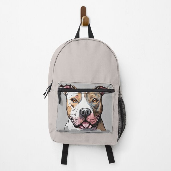 Item preview, American Pitbull Terrier smiling designed and sold by Spanishsoul.