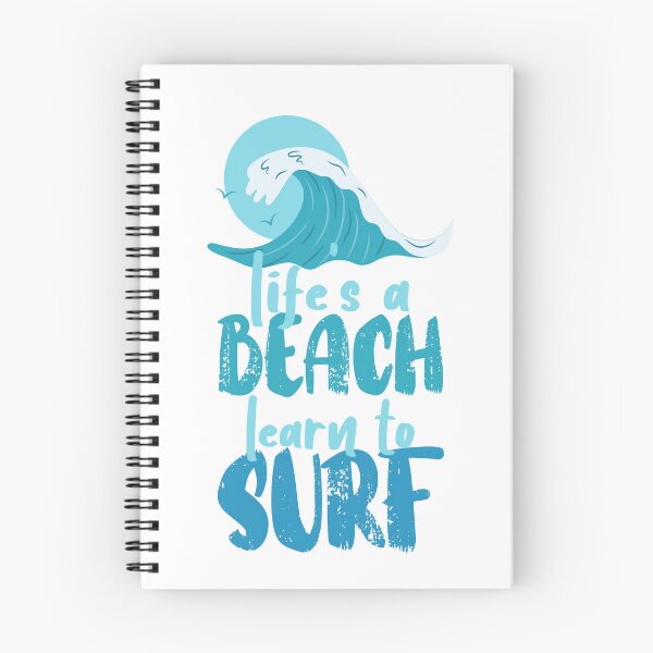 Item preview, Life's a Beach, Learn to Surf designed and sold by PlayaPlayas.