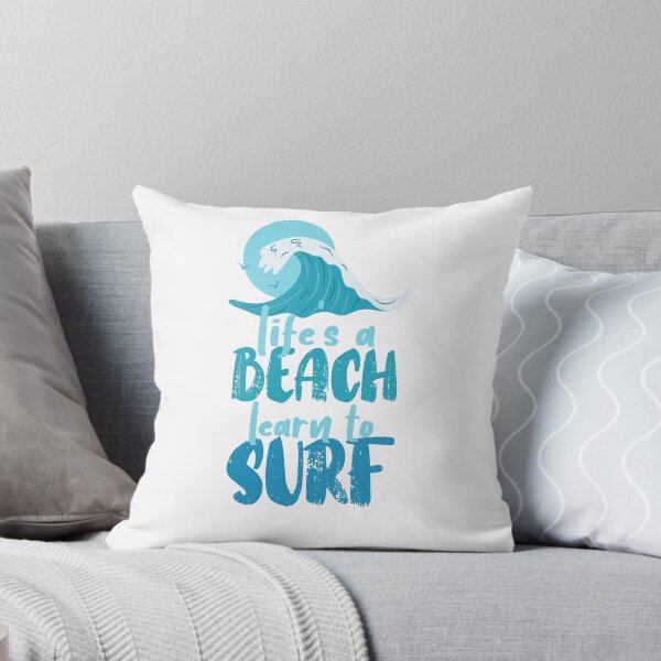 Item preview, Life's a Beach, Learn to Surf designed and sold by PlayaPlayas.