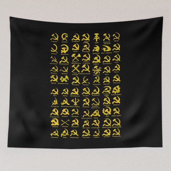 Item preview, 70 Emblemas De La Hoz Y El Martillo De Los Paises Con Regi	 Comunista Socialismo	 designed and sold by gjbwegcsg43.