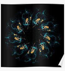 Mandala Mancy - 0096 - Pins of Memory Poster