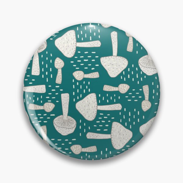 Item preview, Mushroom pattern - Green version designed and sold by Origillus.