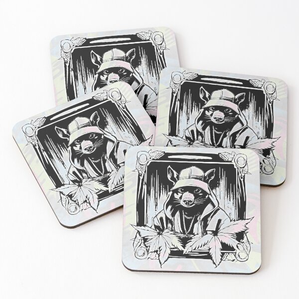 Item preview, Hip Hop and Underground Animals  designed and sold by tabemisa.