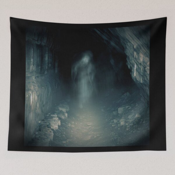 Item preview, Halloween - Haunted Mine 2 designed and sold by CrankyOldDude.