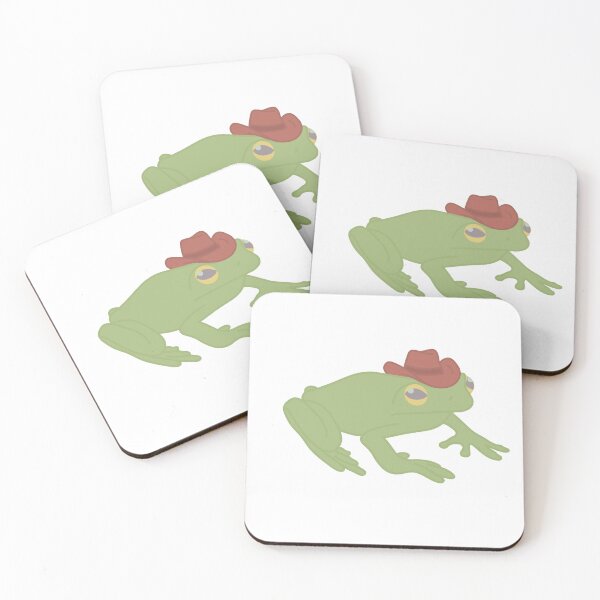 Artikelvorschau, Cowboyfrosch entworfen und verkauft von DregerDesigns.