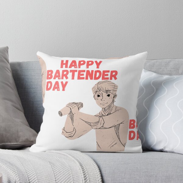 Item preview, Happy Bartender Day designed and sold by Simo0455.