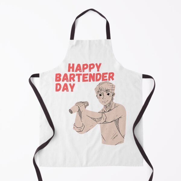 Item preview, Happy Bartender Day designed and sold by Simo0455.