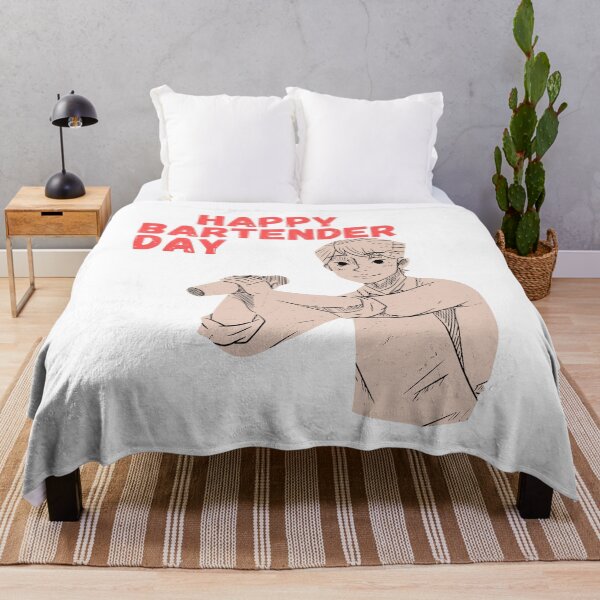 Item preview, Happy Bartender Day designed and sold by Simo0455.