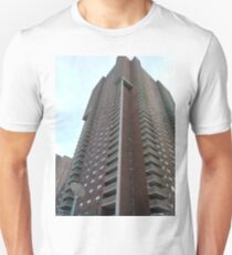 Condominium, New York, Manhattan, Brooklyn, New York City, architecture, street, building, tree, car,   Unisex T-Shirt