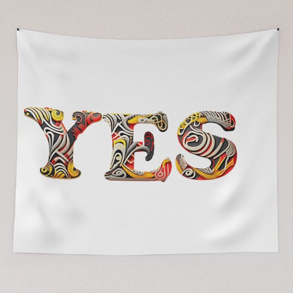 Item preview,  Yes to the Voice to Parliament  designed and sold by RIKUMOU.