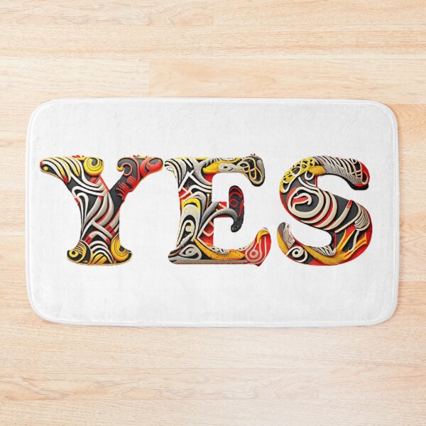 Item preview,  Yes to the Voice to Parliament  designed and sold by RIKUMOU.