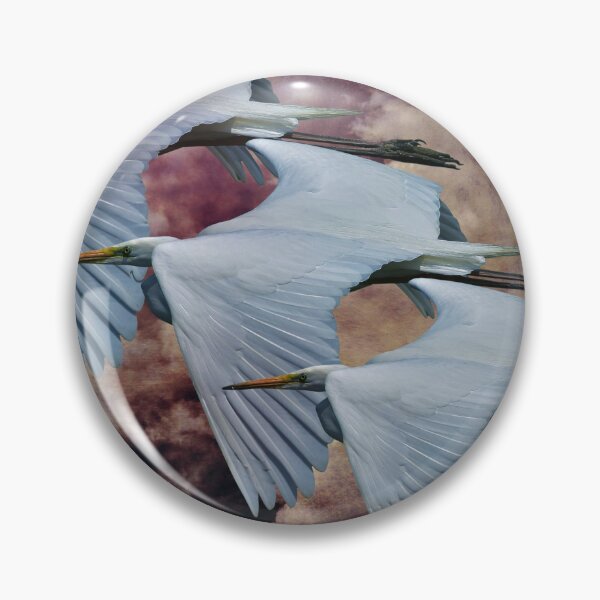 Item preview, Great White Egrets designed and sold by James DeFazio.