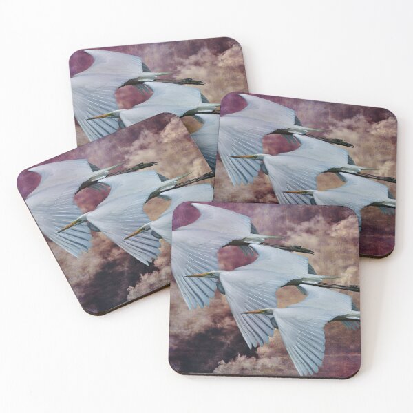 Item preview, Great White Egrets designed and sold by James DeFazio.