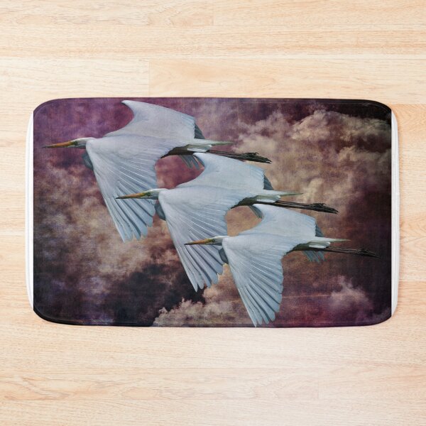 Item preview, Great White Egrets designed and sold by James DeFazio.