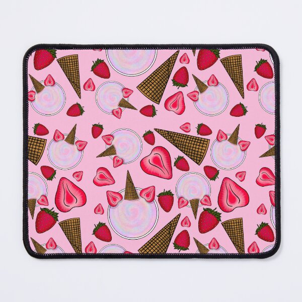 Item preview, Unicorn Smoothie Bowl Pattern (Pink) designed and sold by honeybeepaper.