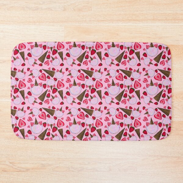 Item preview, Unicorn Smoothie Bowl Pattern (Pink) designed and sold by honeybeepaper.