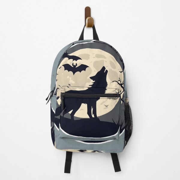 Item preview, Spooky Halloween wolf designed and sold by Planetporridge.