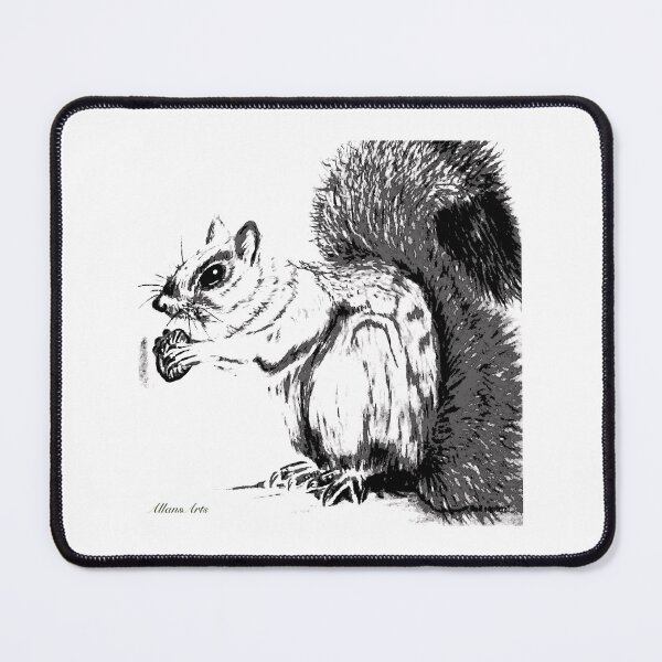 Item preview, Grey Squirrel designed and sold by AllansArts.