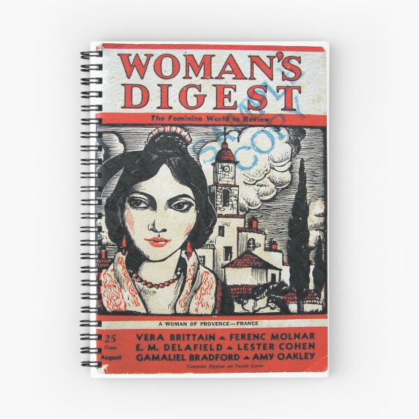 Item preview, Vintage 1930s Womans Digest Magazine designed and sold by dcartist333.