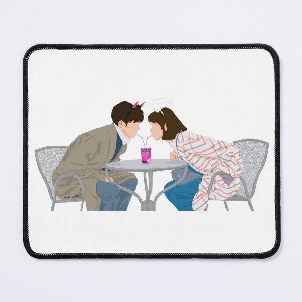 Item preview, Weightlifting fairy Kim bok joo designed and sold by AyushkaAgarwal.