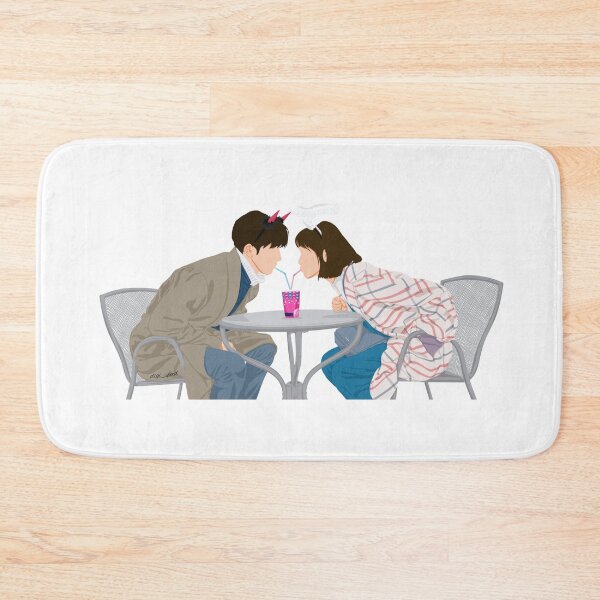 Item preview, Weightlifting fairy Kim bok joo designed and sold by AyushkaAgarwal.