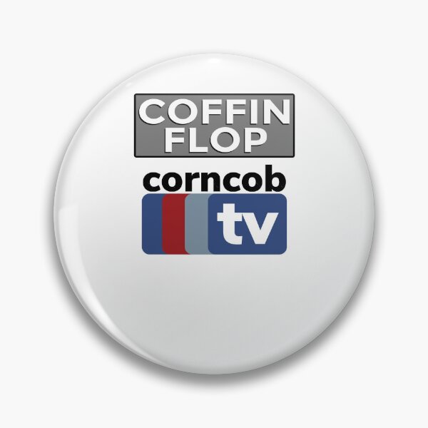 Item preview, Coffin Flop Corncob TV designed and sold by nan-dlman.