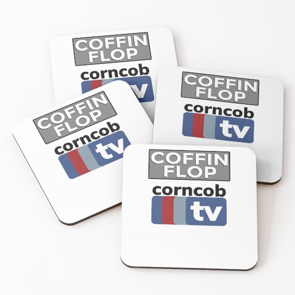 Item preview, Coffin Flop Corncob TV designed and sold by nan-dlman.