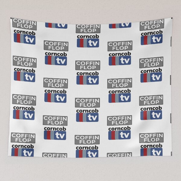 Item preview, Coffin Flop Corncob TV designed and sold by nan-dlman.