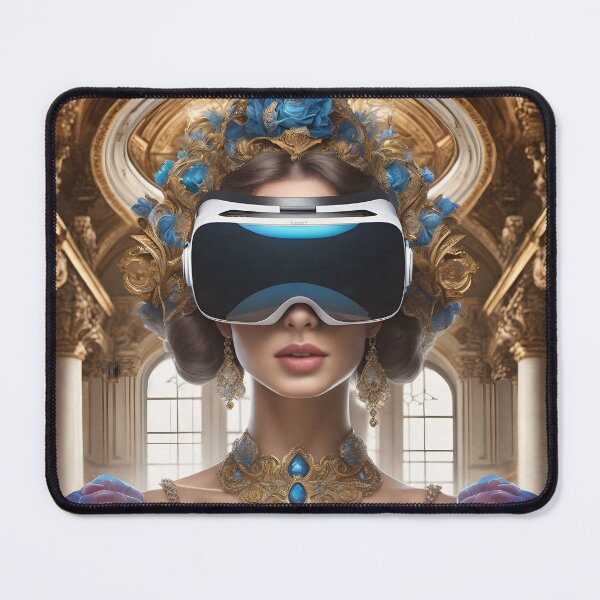 Item preview, Baroque Lady VR Gamer designed and sold by Tau Tia L Douglass.