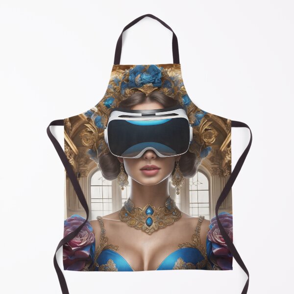 Item preview, Baroque Lady VR Gamer designed and sold by Tau Tia L Douglass.