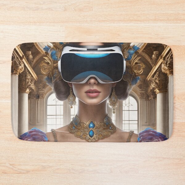Item preview, Baroque Lady VR Gamer designed and sold by Tau Tia L Douglass.