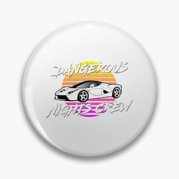 Item preview, Dangerous Nights Crew designed and sold by nan-dlman.