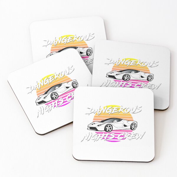 Item preview, Dangerous Nights Crew designed and sold by nan-dlman.