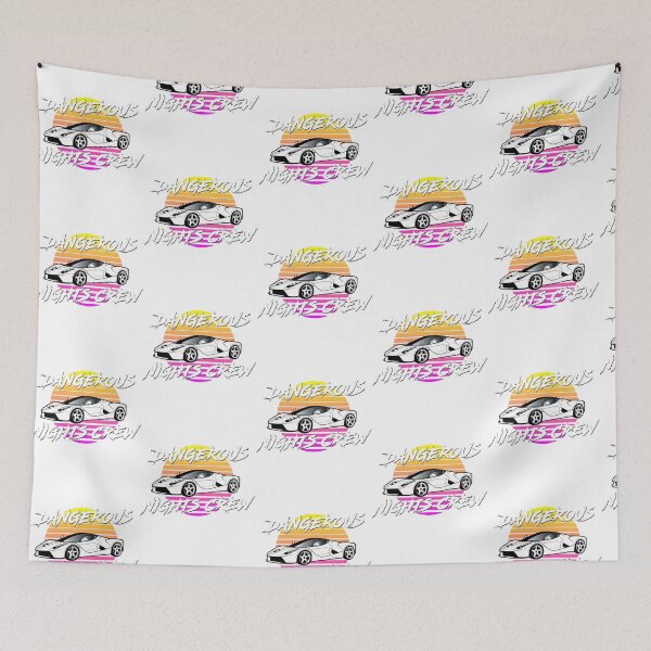 Item preview, Dangerous Nights Crew designed and sold by nan-dlman.