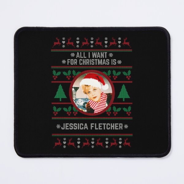 Item preview, All I want for Christmas is Jessica Fletcher Classic designed and sold by GaetanoOkuneva.
