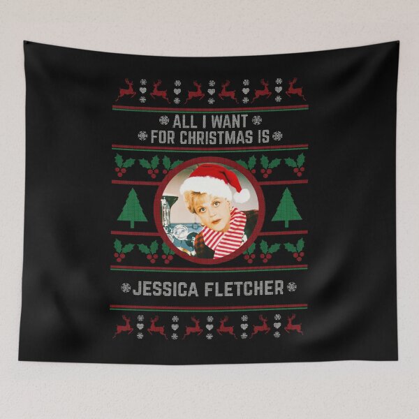Item preview, All I want for Christmas is Jessica Fletcher Classic designed and sold by GaetanoOkuneva.