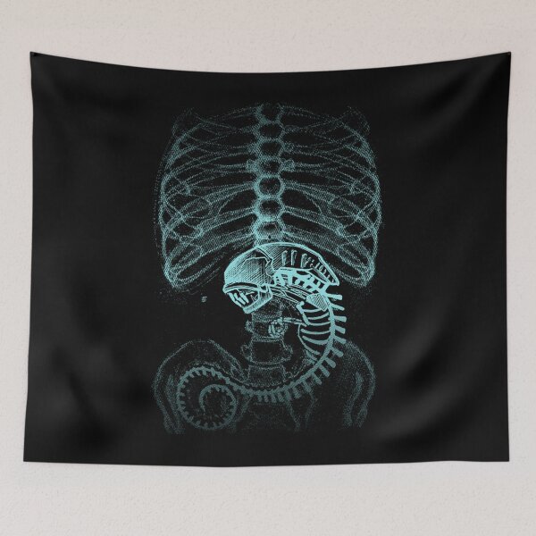 Item preview, Alien Radiography, X-Ray Classic designed and sold by GaetanoOkuneva.