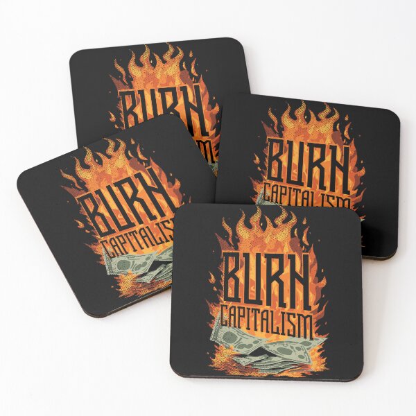 Item preview, Burn Capitalism - Revolution Art designed and sold by MIST3R.
