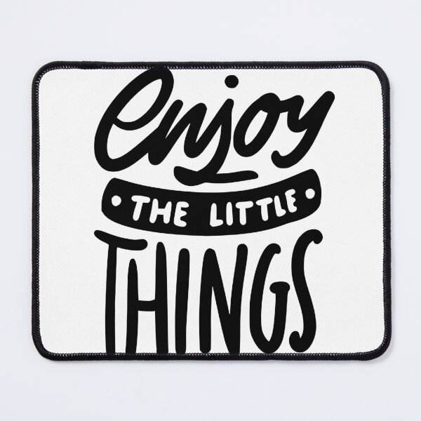 Item preview, Cherish the Small Joys Embrace the Little Things in Life designed and sold by OlivedesignsIN.