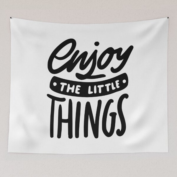 Item preview, Cherish the Small Joys Embrace the Little Things in Life designed and sold by OlivedesignsIN.