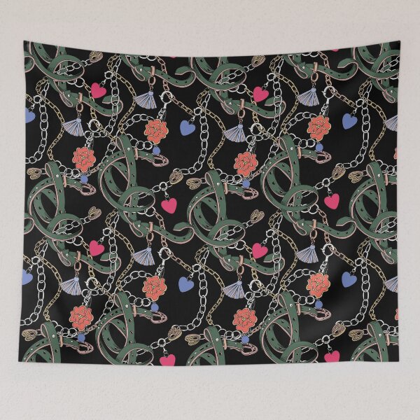 Item preview, vintage jewelry - black designed and sold by MiyahDesign.
