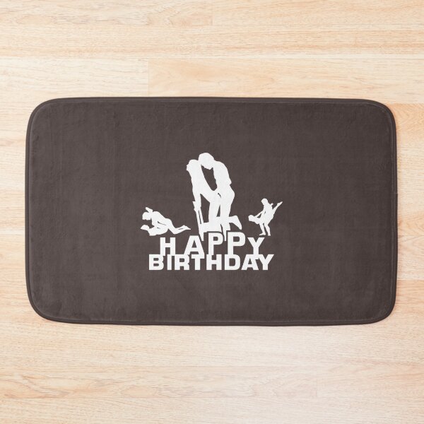 Aperçu de l'œuvre Anniversaire drôle, Joyeux anniversaire, Thème Funny Sex Positions, Cadeau d'anniversaire, Design pour créée et vendue par BorisStiedemann.
