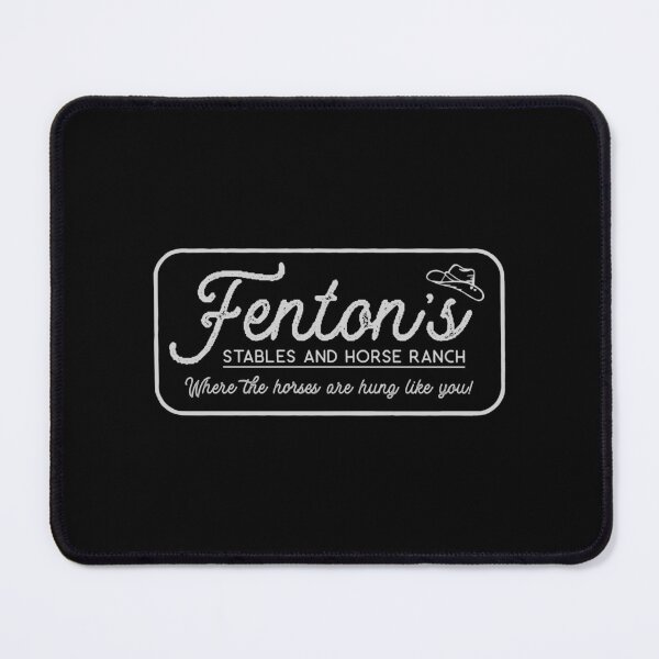 Item preview, Fentons Stables and Horse Ranch I think You Should Leave designed and sold by nan-dlman.