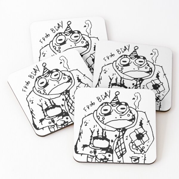 Item preview, Depressed Frog Birthday designed and sold by Michael Stewart.