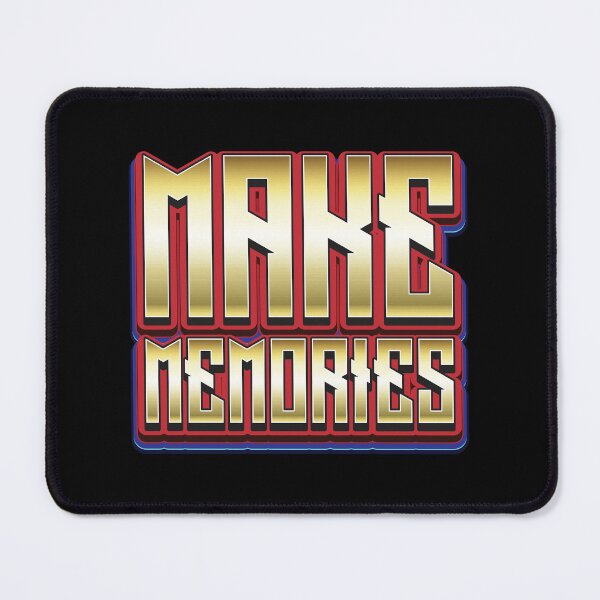 Item preview, Make Memories - Life Quote designed and sold by Whimsical Thinker.
