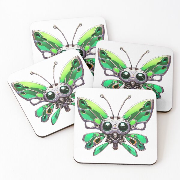 Item preview, Robo-Butterfly! designed and sold by kukamatsu.