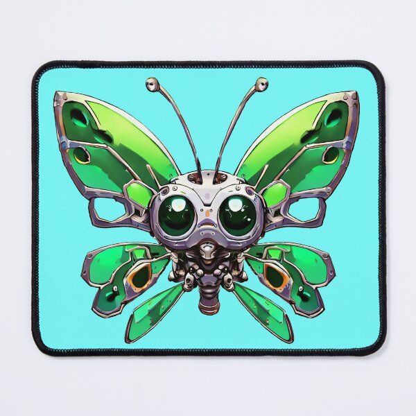Item preview, Robo-Butterfly! designed and sold by kukamatsu.