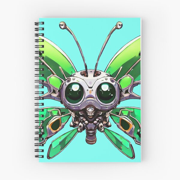 Item preview, Robo-Butterfly! designed and sold by kukamatsu.