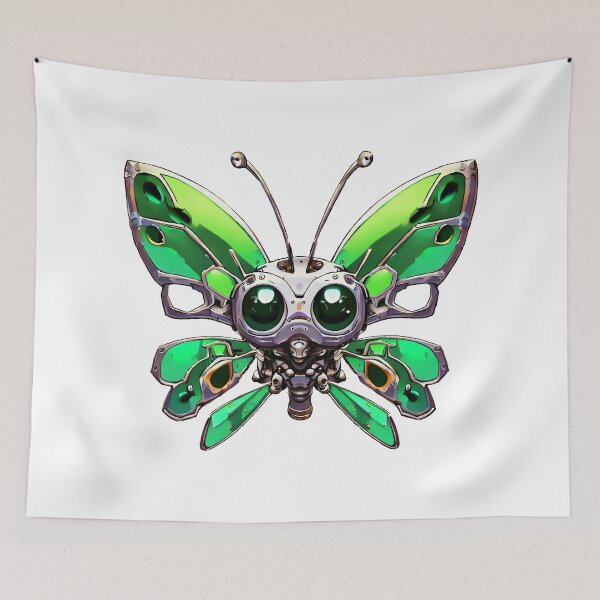 Item preview, Robo-Butterfly! designed and sold by kukamatsu.